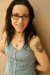 The photo image of Janeane Garofalo, starring in the movie "The Wild"