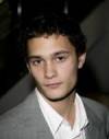 The photo image of Rafi Gavron, starring in the movie "Inkheart"
