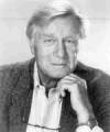 The photo image of George Gaynes, starring in the movie "Police Academy 3: Back in Training"