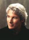 The photo image of Richard Gere, starring in the movie "Hachiko: A Dog's Story"