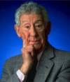 The photo image of Jack Gilford, starring in the movie "Cocoon: The Return"
