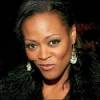 The photo image of Robin Givens, starring in the movie "Head of State"