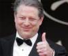 The photo image of Al Gore, starring in the movie "Futurama: Bender's Big Score"