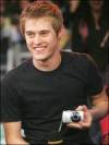 The photo image of Lucas Grabeel, starring in the movie "Milk"
