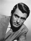 The photo image of Cary Grant, starring in the movie "Only Angels Have Wings"