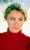 The photo image of Faye Grant, starring in the movie "Omen IV: The Awakening"