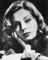 The photo image of Jane Greer, starring in the movie "Out of the Past"