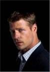 The photo image of Joel Gretsch, starring in the movie "The Legend of Bagger Vance"