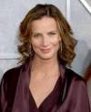 The photo image of Rachel Griffiths, starring in the movie "Beautiful Kate"