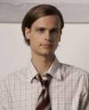 The photo image of Matthew Gray Gubler, starring in the movie "(500) Days of Summer"