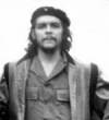 The photo image of Ernesto 'Che' Guevara, starring in the movie "Chevolution"