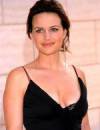 The photo image of Carla Gugino, starring in the movie "The Unborn"