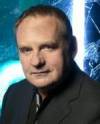 The photo image of Paul Guilfoyle, starring in the movie "The Virginian"