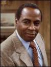 The photo image of Robert Guillaume, starring in the movie "Lean on Me"