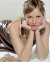 The photo image of Sienna Guillory, starring in the movie "Perfect Life"