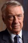 The photo image of Philip Baker Hall, starring in the movie "Secret Honor"