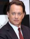The photo image of Tom Hanks, starring in the movie "Catch Me If You Can"