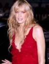 The photo image of Daryl Hannah, starring in the movie "The Clan of the Cave Bear"
