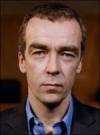 The photo image of John Hannah, starring in the movie "Four Weddings and a Funeral"