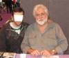 The photo image of Gunnar Hansen, starring in the movie "Boogeymen: The Killer Compilation"
