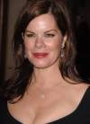 The photo image of Marcia Gay Harden, starring in the movie "Bad News Bears"
