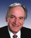 The photo image of Tom Harkin, starring in the movie "Killer at Large"