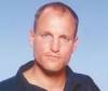 The photo image of Woody Harrelson, starring in the movie "Transsiberian"