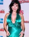 The photo image of Laura Harring, starring in the movie "Drool"