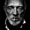 The photo image of Richard Harris, starring in the movie "Unforgiven"
