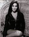 The photo image of Linda Harrison, starring in the movie "Beneath the Planet of the Apes"