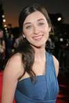 The photo image of Margo Harshman, starring in the movie "Rise"