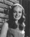 The photo image of Elizabeth Hartman, starring in the movie "The Secret of NIMH"