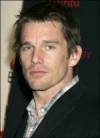 The photo image of Ethan Hawke, starring in the movie "Staten Island"