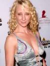 The photo image of Anne Heche, starring in the movie "Spread"