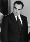 The photo image of Dan Hedaya, starring in the movie "The Hunger"