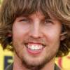 The photo image of Jon Heder, starring in the movie "Napoleon Dynamite"
