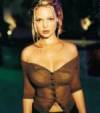The photo image of Katherine Heigl, starring in the movie "The Ringer"