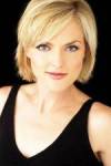 The photo image of Elaine Hendrix, starring in the movie "Here on Earth"