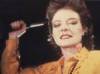 The photo image of Clare Higgins, starring in the movie "Hellraiser"