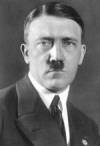 The photo image of Adolf Hitler, starring in the movie "Expelled: No Intelligence Allowed"