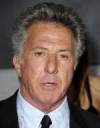 The photo image of Dustin Hoffman, starring in the movie "Mad City"