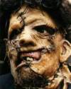 The photo image of Joe Bill Hogan, starring in the movie "The Texas Chain Saw Massacre"