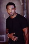 The photo image of Adrian Holmes, starring in the movie "Damage"