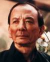 The photo image of James Hong, starring in the movie "The Golden Child"