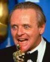 The photo image of Anthony Hopkins, starring in the movie "Hearts in Atlantis"