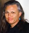 The photo image of Michael Horse, starring in the movie "Spirit: Stallion of the Cimarron"