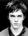 The photo image of Nicholas Hoult, starring in the movie "A Single Man"