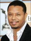 The photo image of Terrence Howard, starring in the movie "The Princess and the Frog"