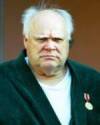 The photo image of David Huddleston, starring in the movie "The Producers"