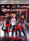 The photo image of Yolanda Hughes-Heying, starring in the movie "Rollerball"